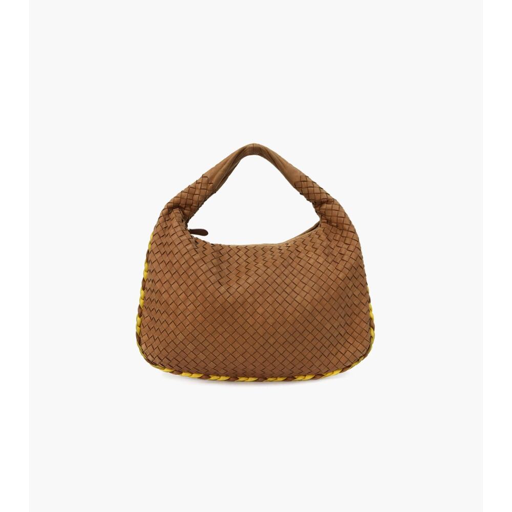 BOTTEGA VENETA Brown Weave Bag A-A29186